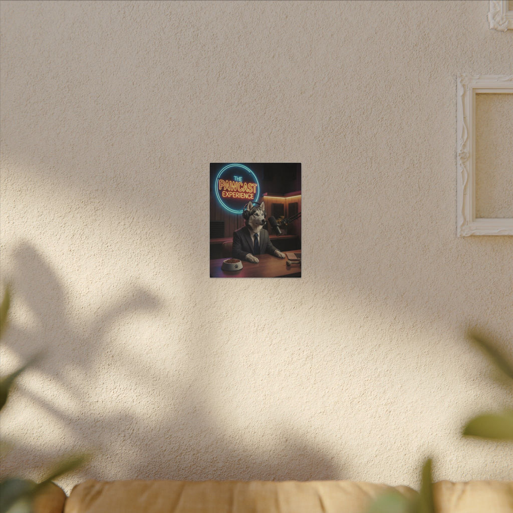 Pawcast Experience - Canvas