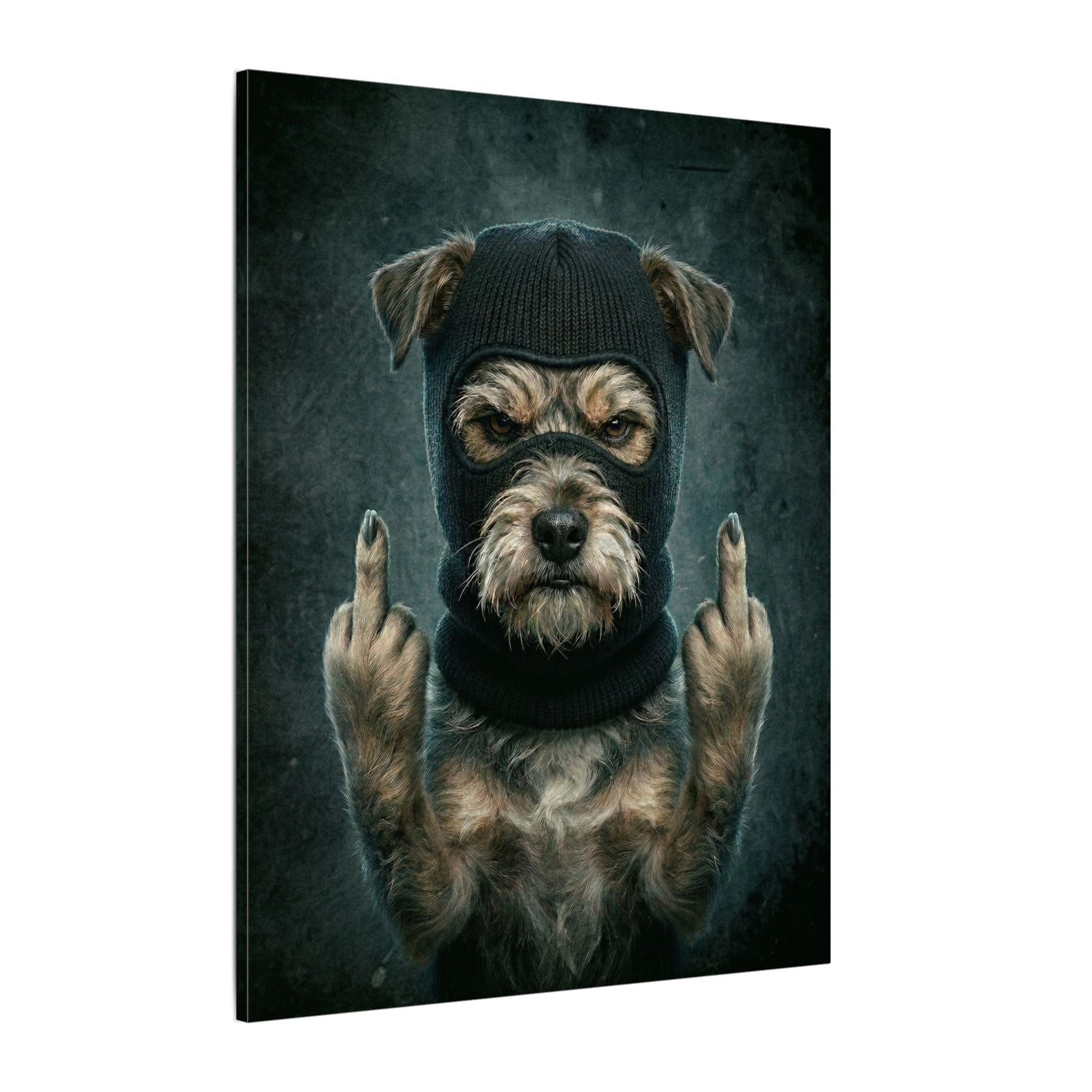 Unleashed - Canvas