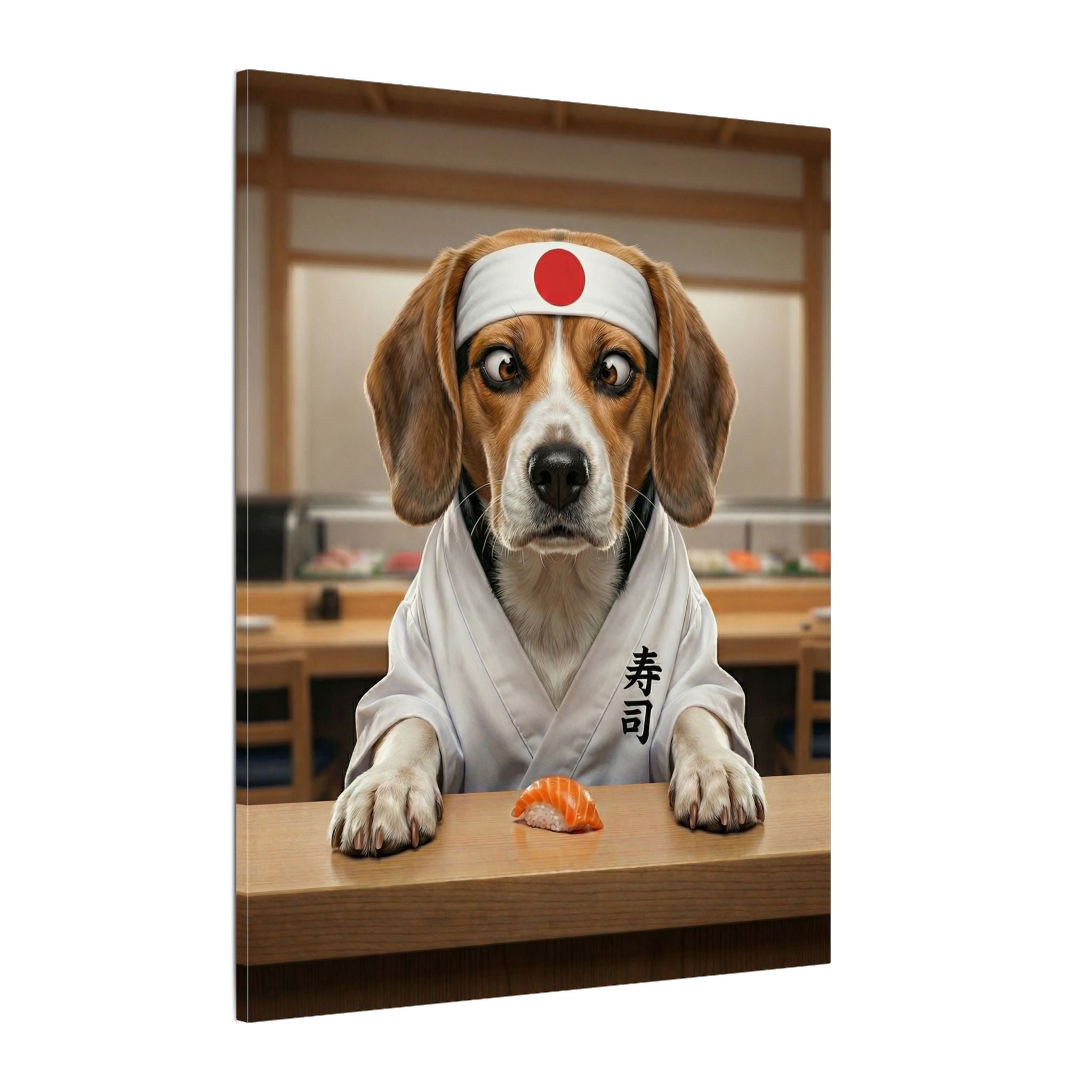 Sushi Chef - Canvas
