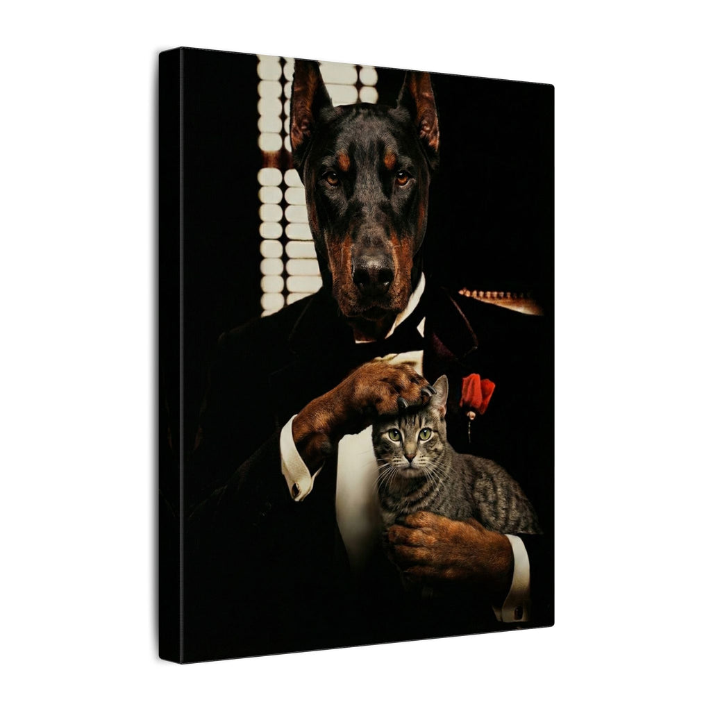 The Dogfather - Canvas