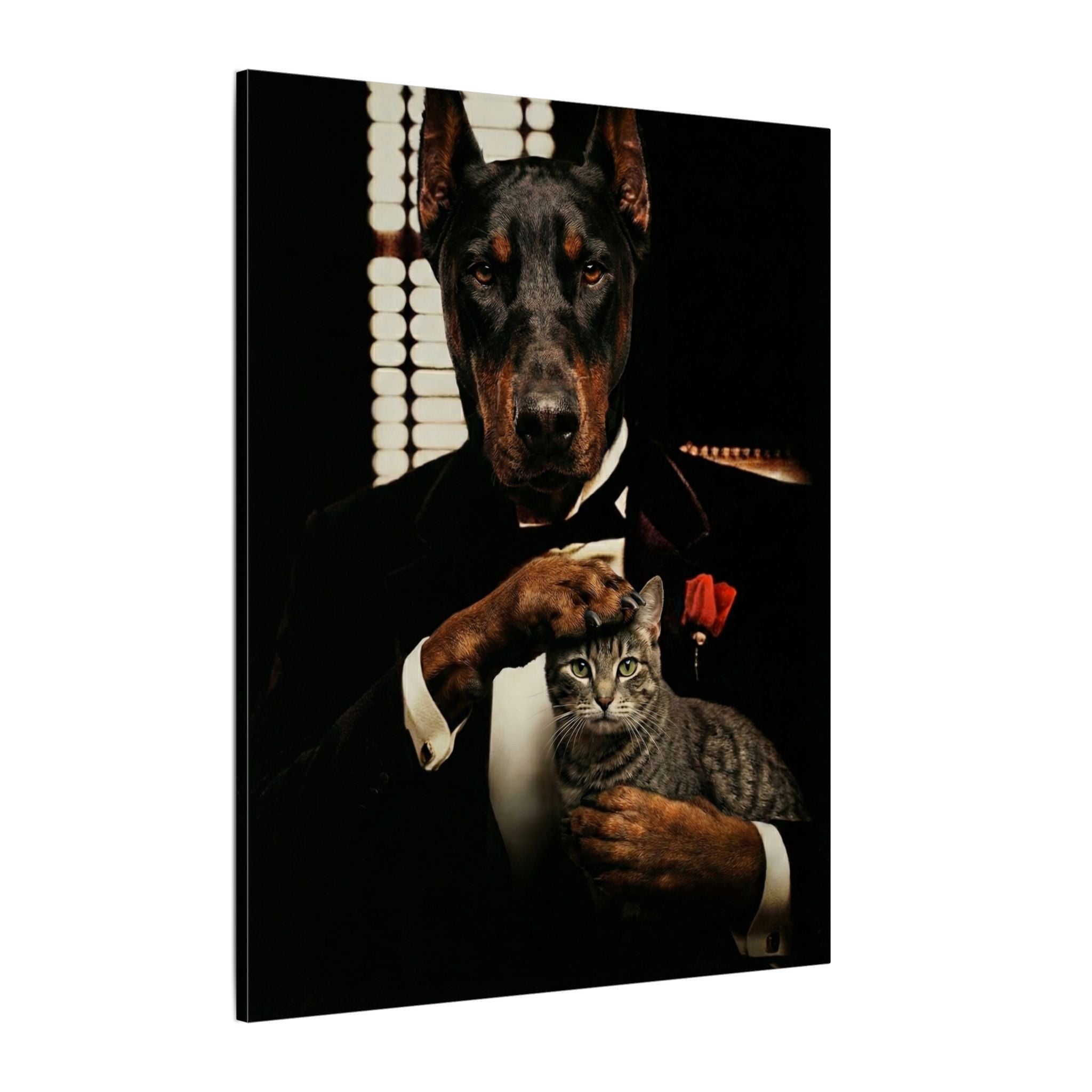 The Dogfather - Canvas