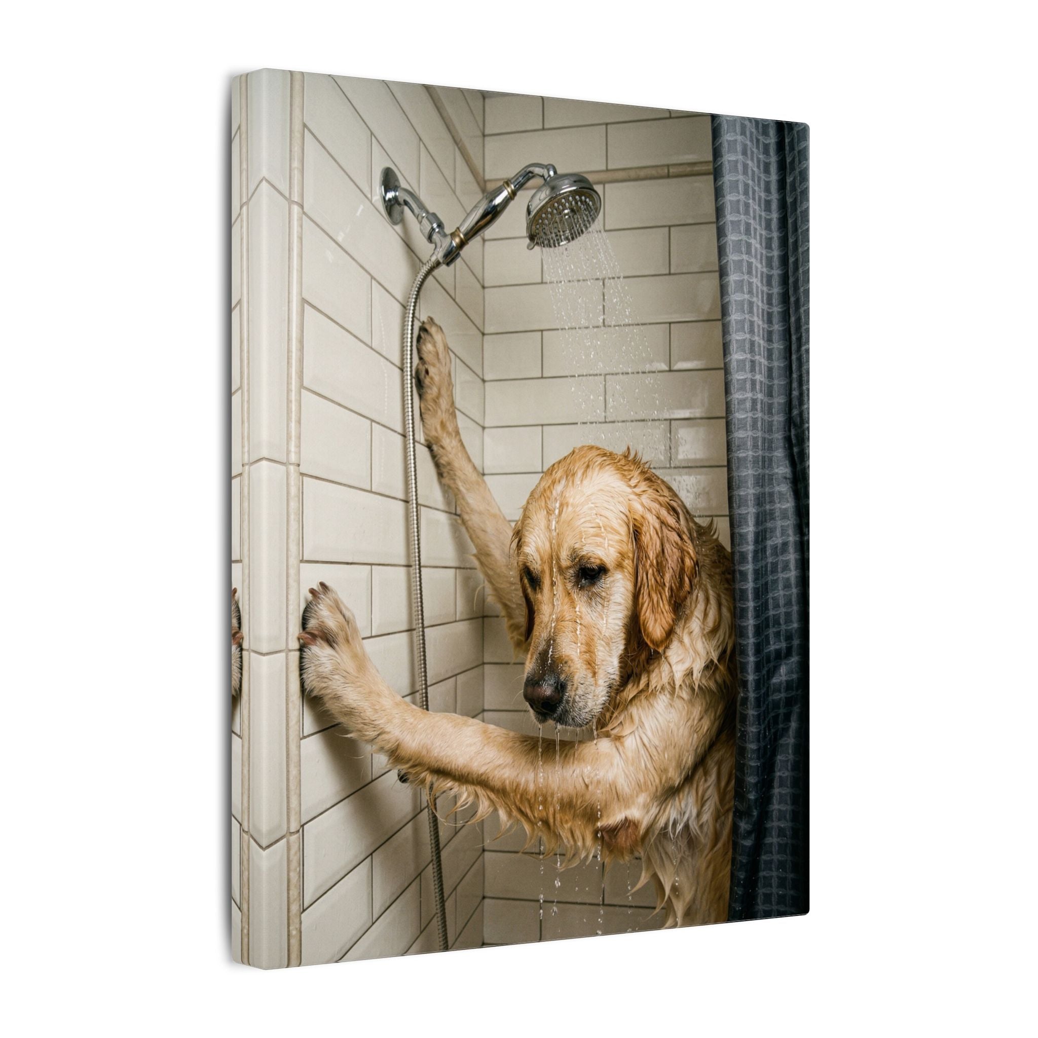 Ruff Day - Canvas