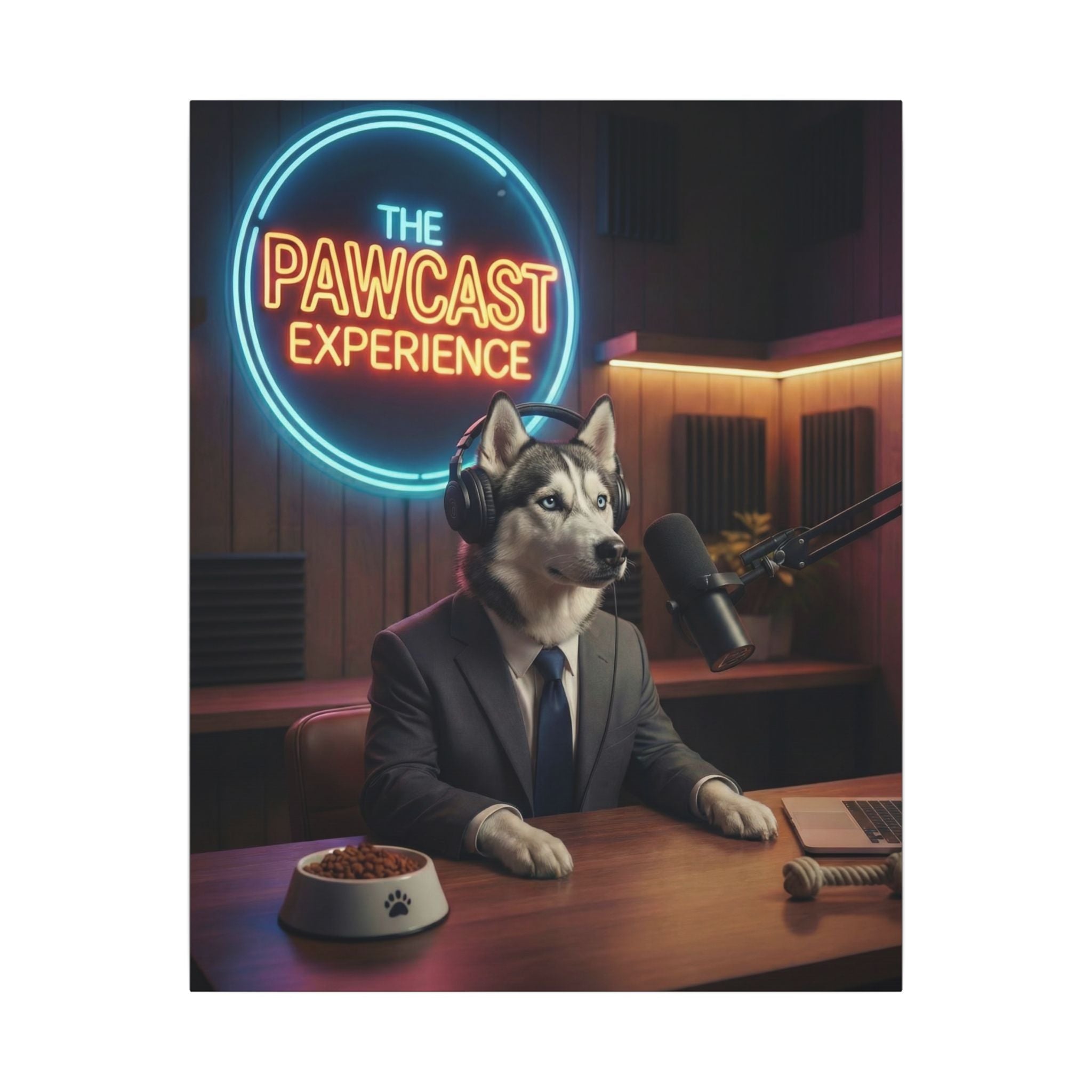 Pawcast Experience - Canvas