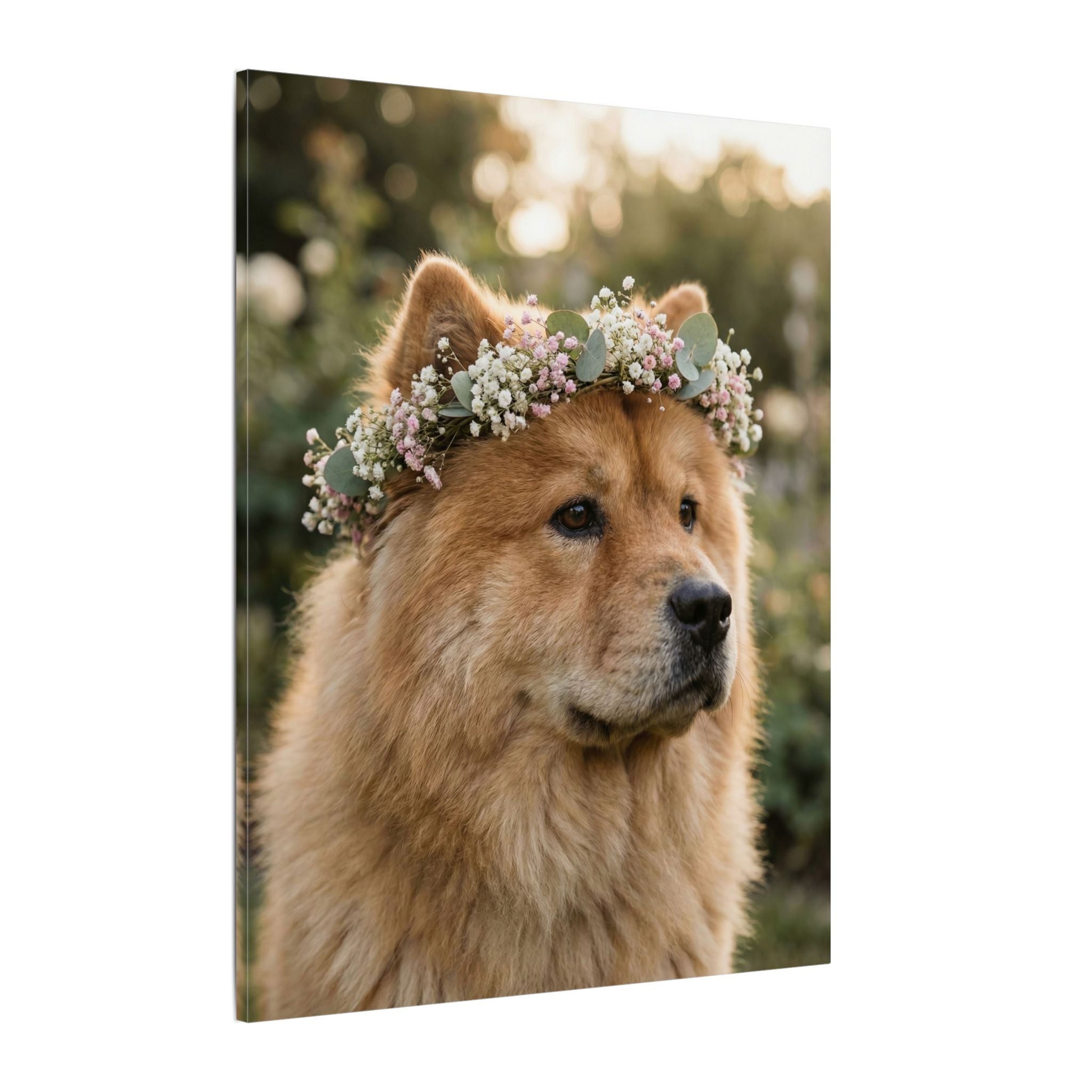 Flower Crown - Canvas