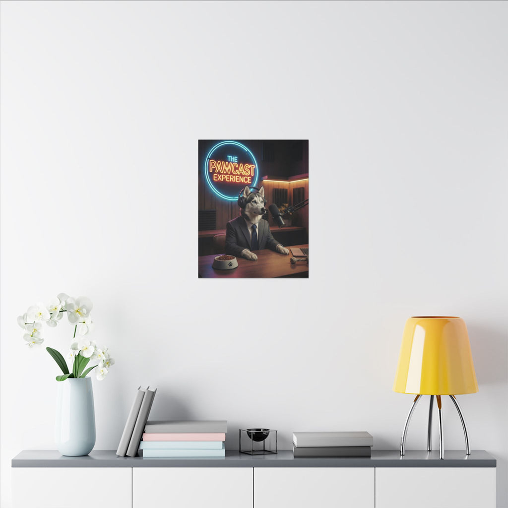 Pawcast Experience - Canvas
