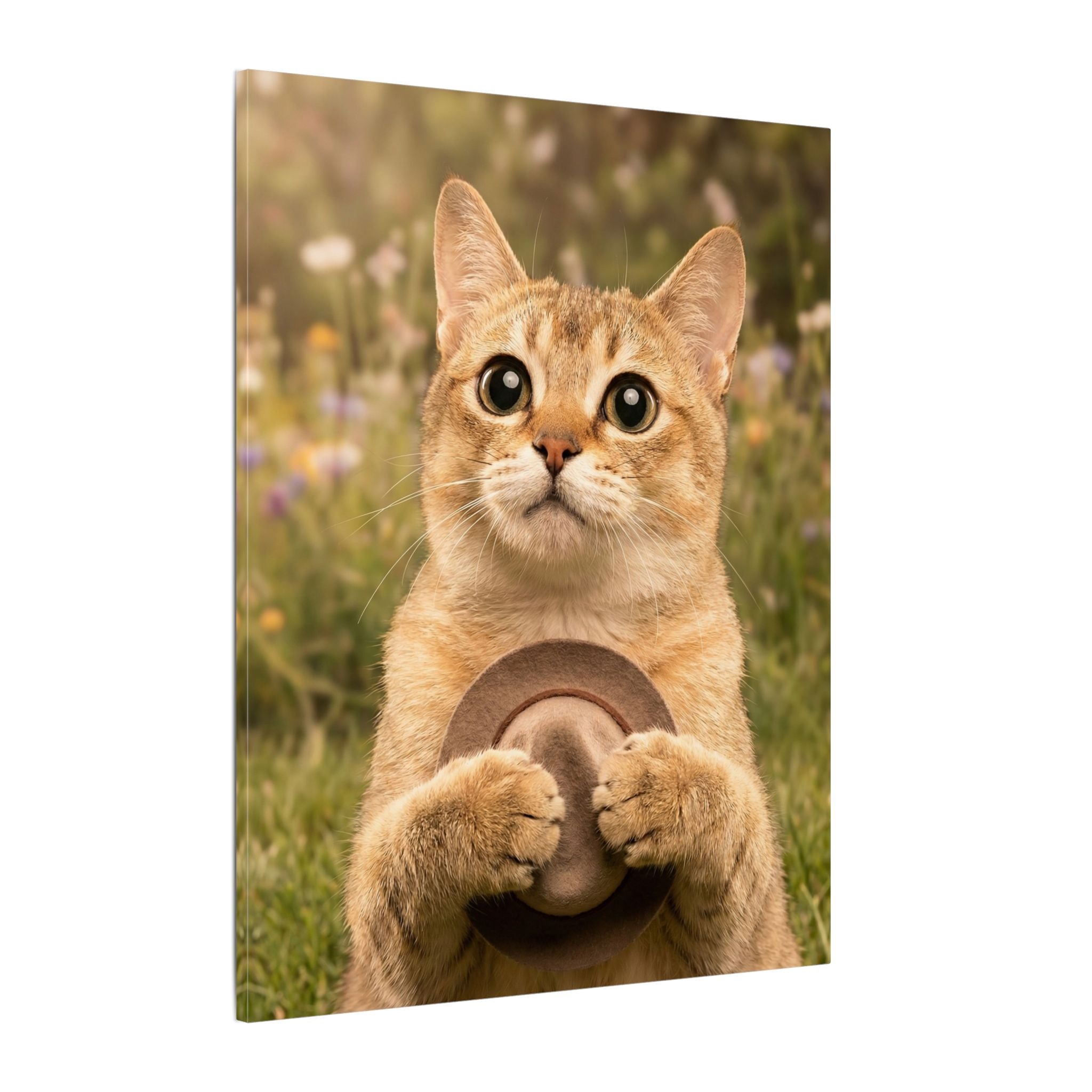 Puss and Boots - Canvas