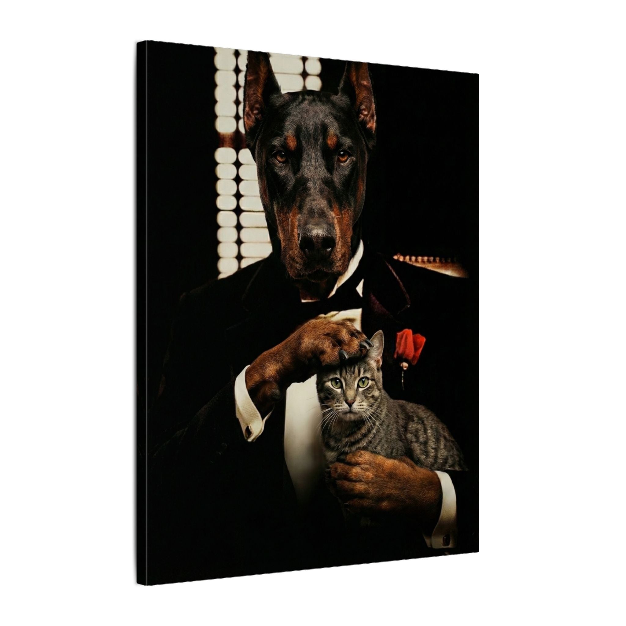 The Dogfather - Canvas