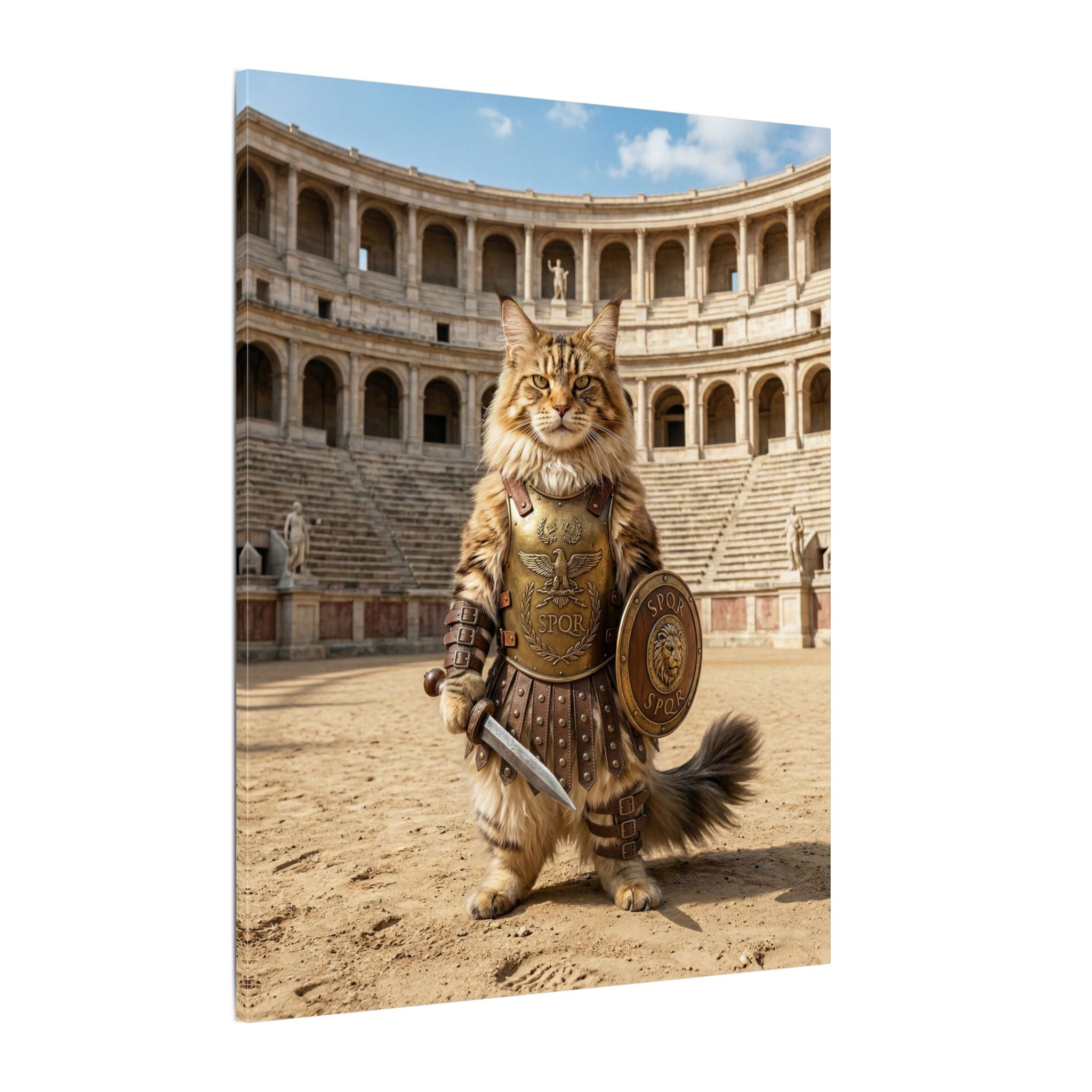 Gladiator - Canvas