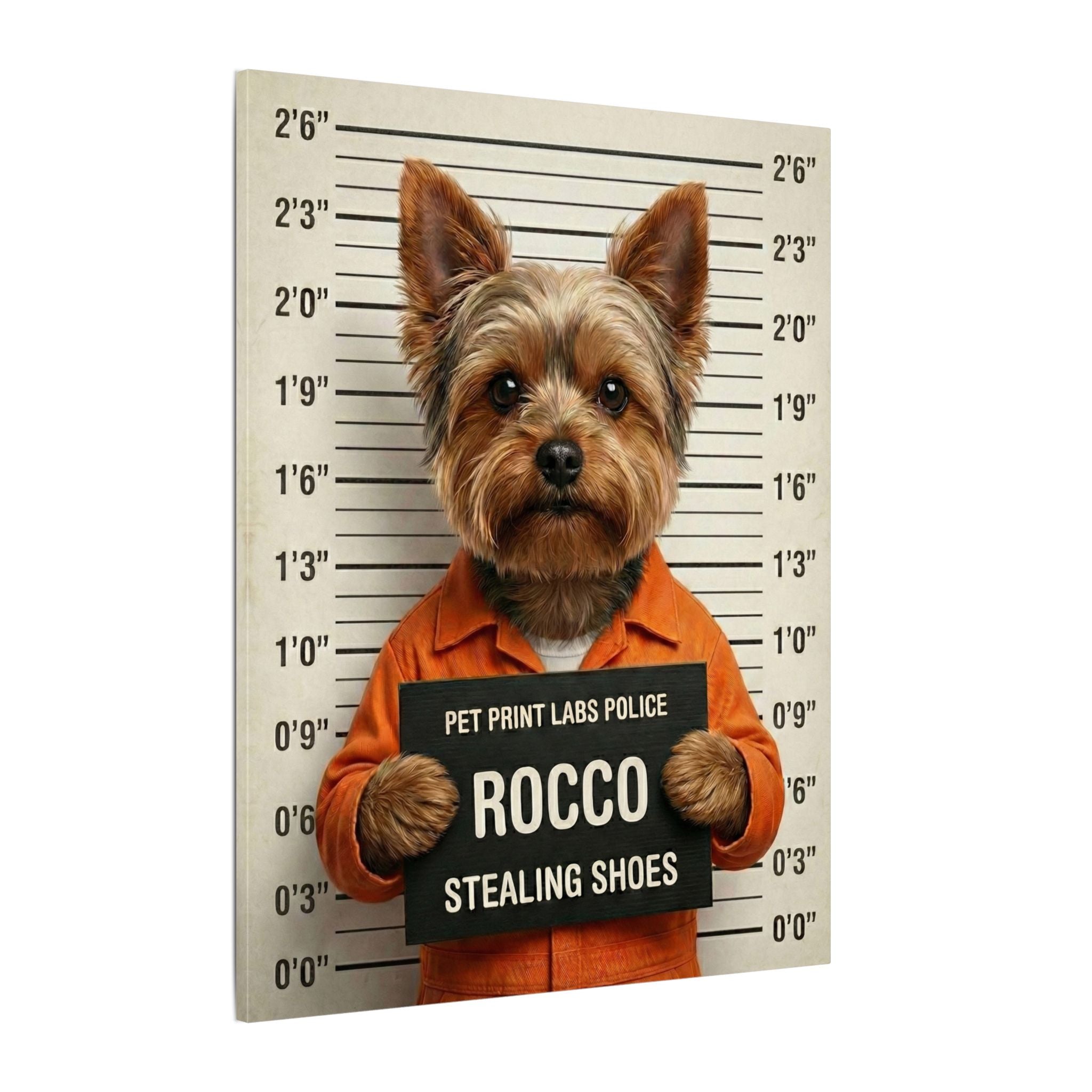 Mugshot - Canvas