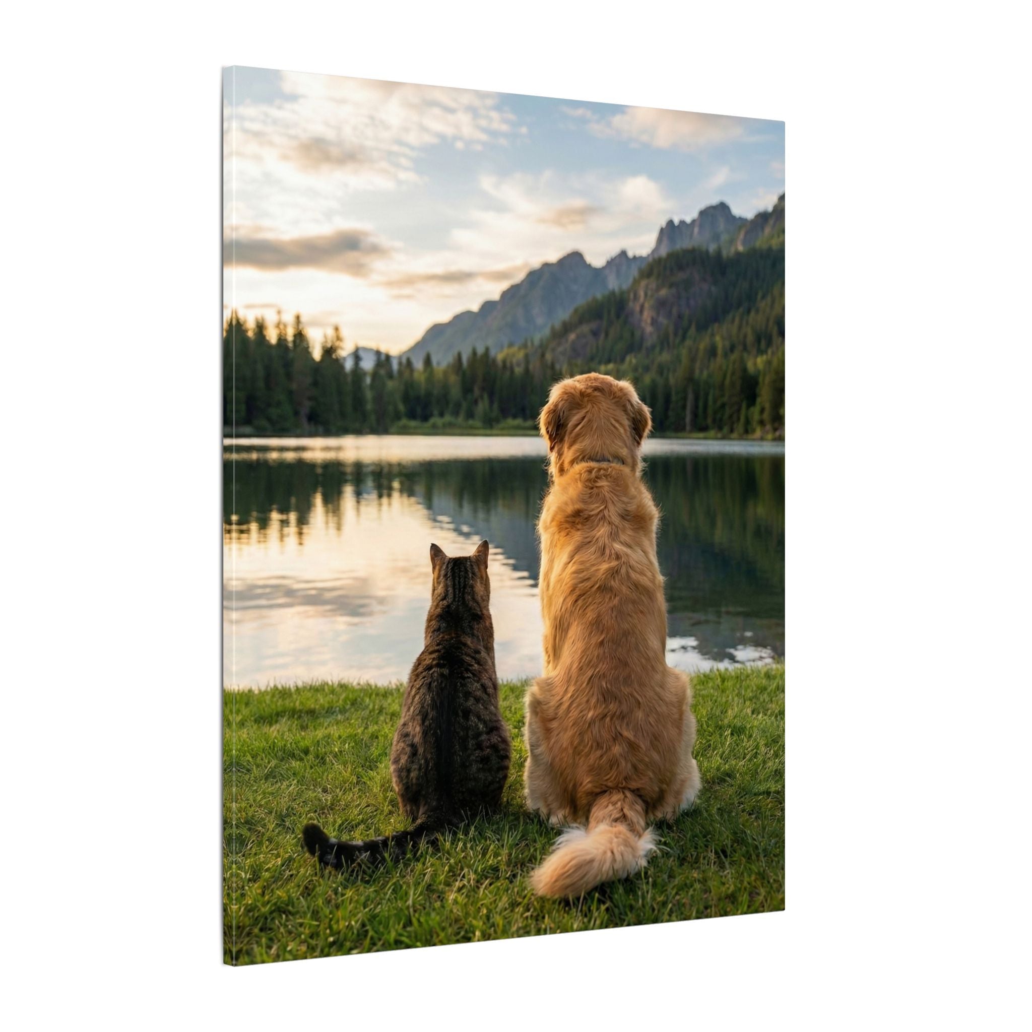 Shared Horizon - Canvas