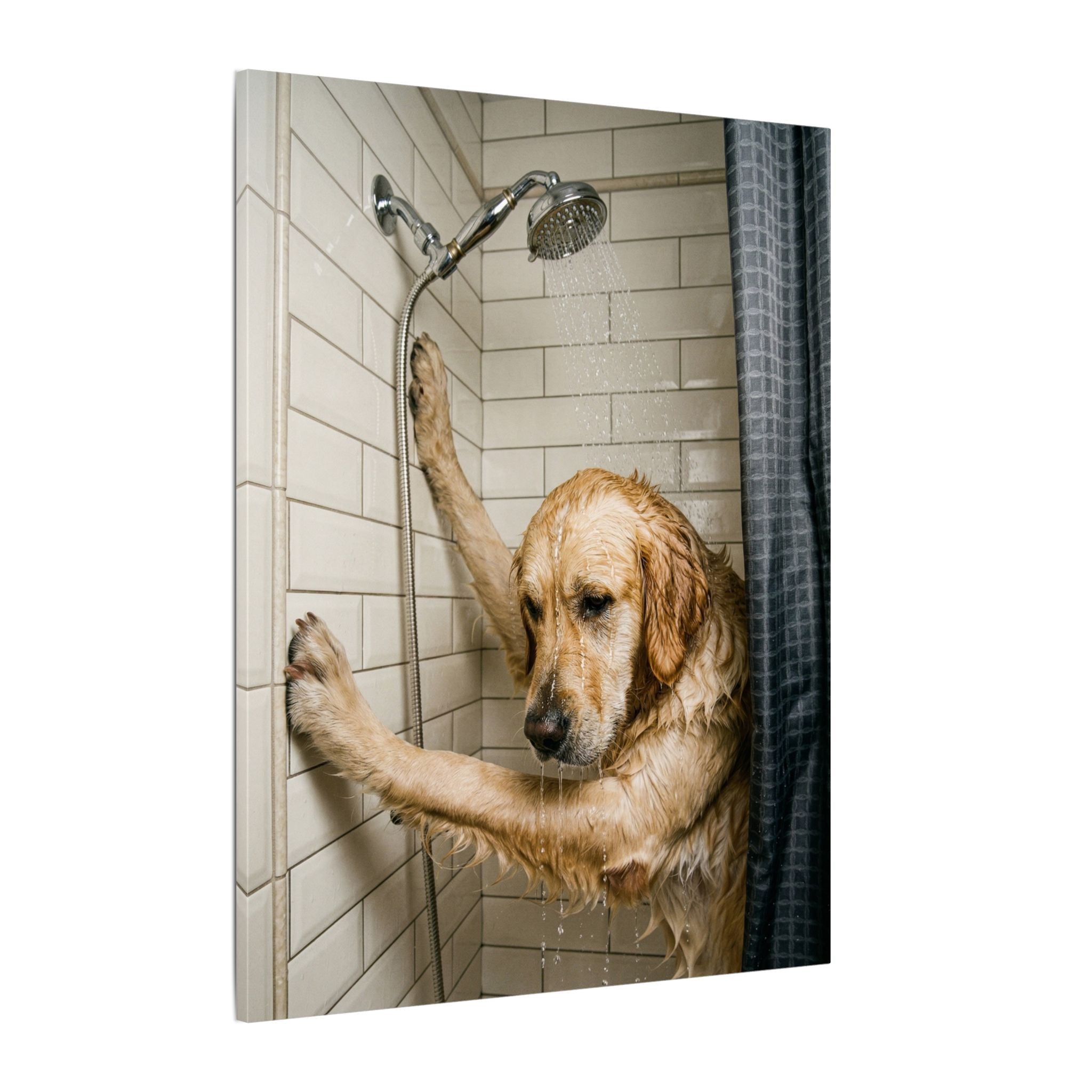 Ruff Day - Canvas
