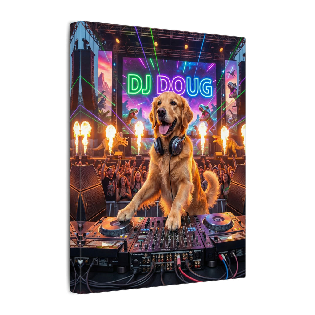 DJ - Canvas