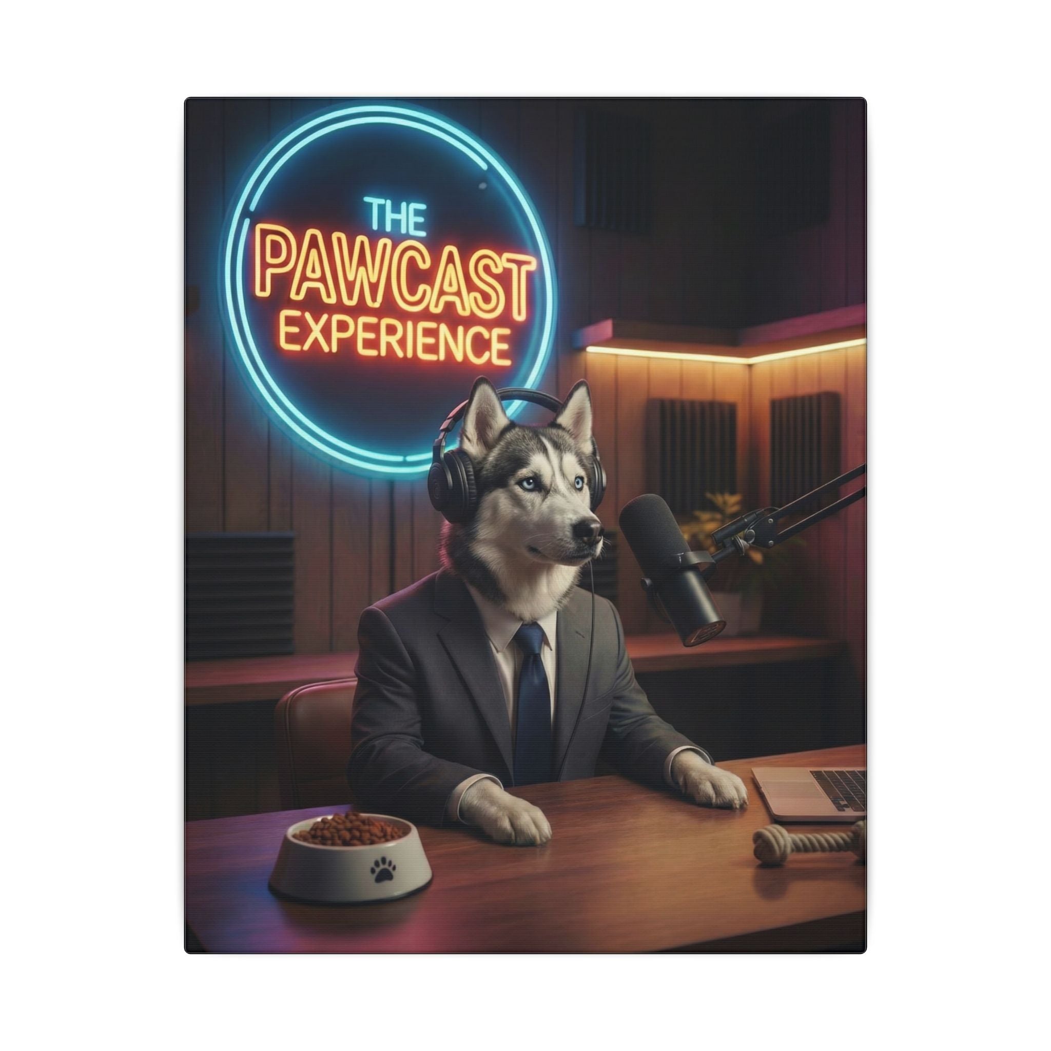 Pawcast Experience - Canvas