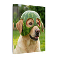 Watermelon Head - Canvas