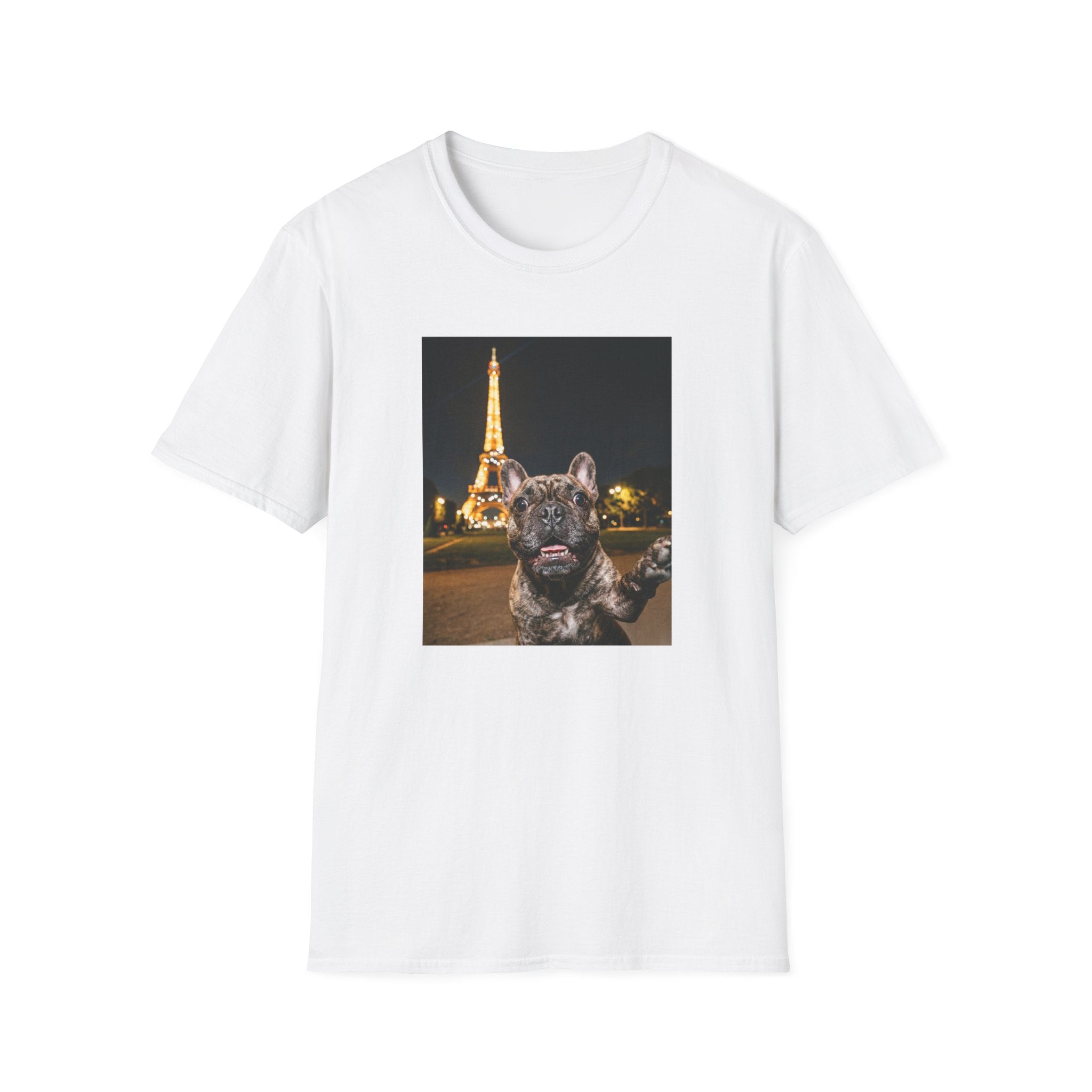 Paris Selfie – Graphic Tee