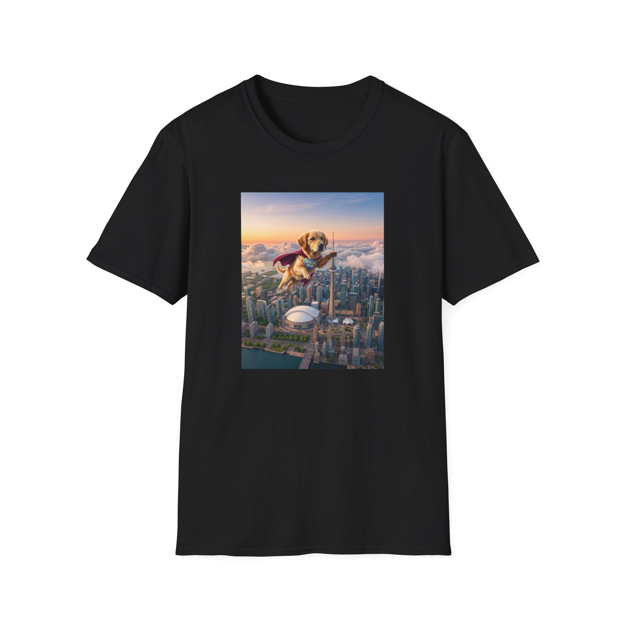 Rescue Pup – Graphic Tee