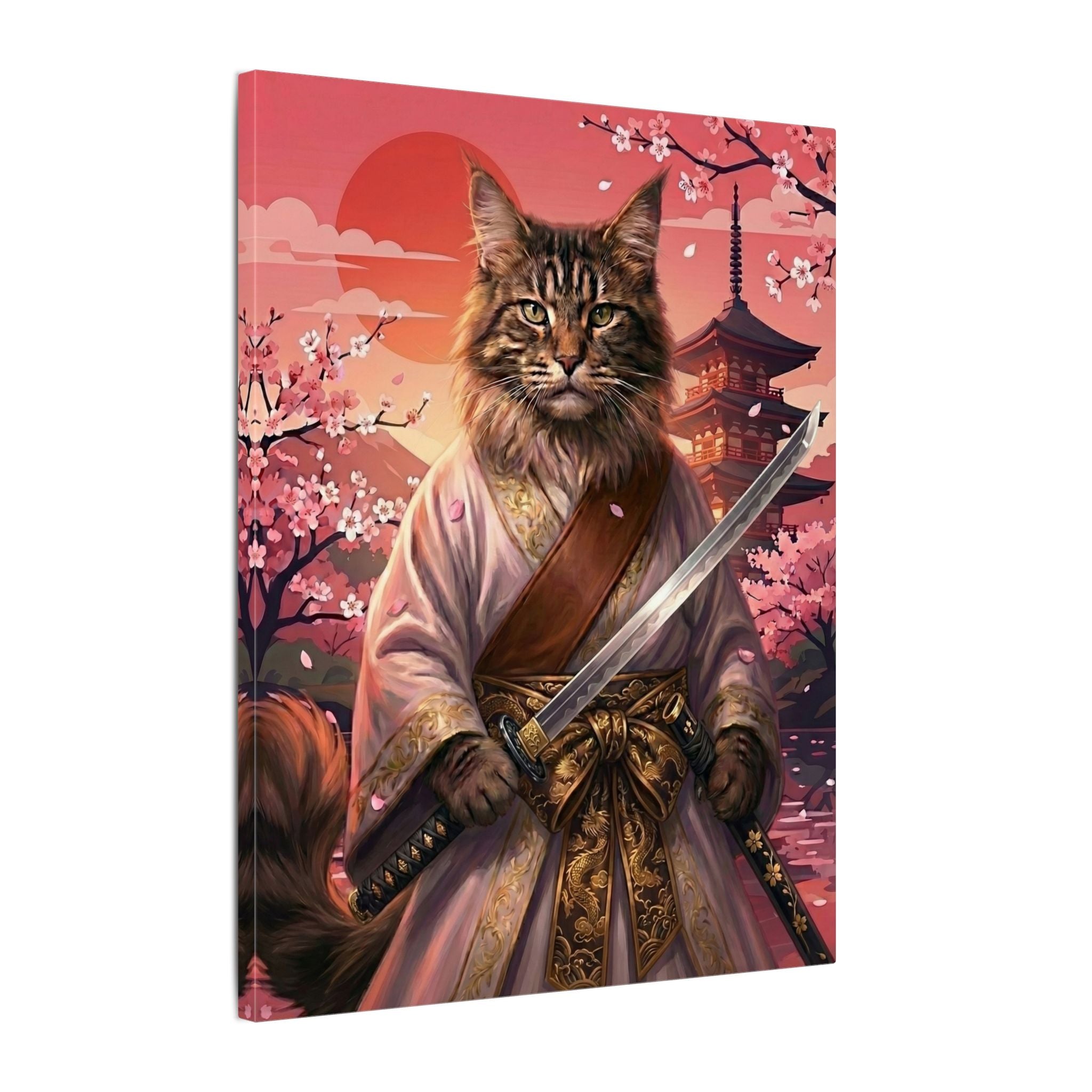 Samurai - Canvas