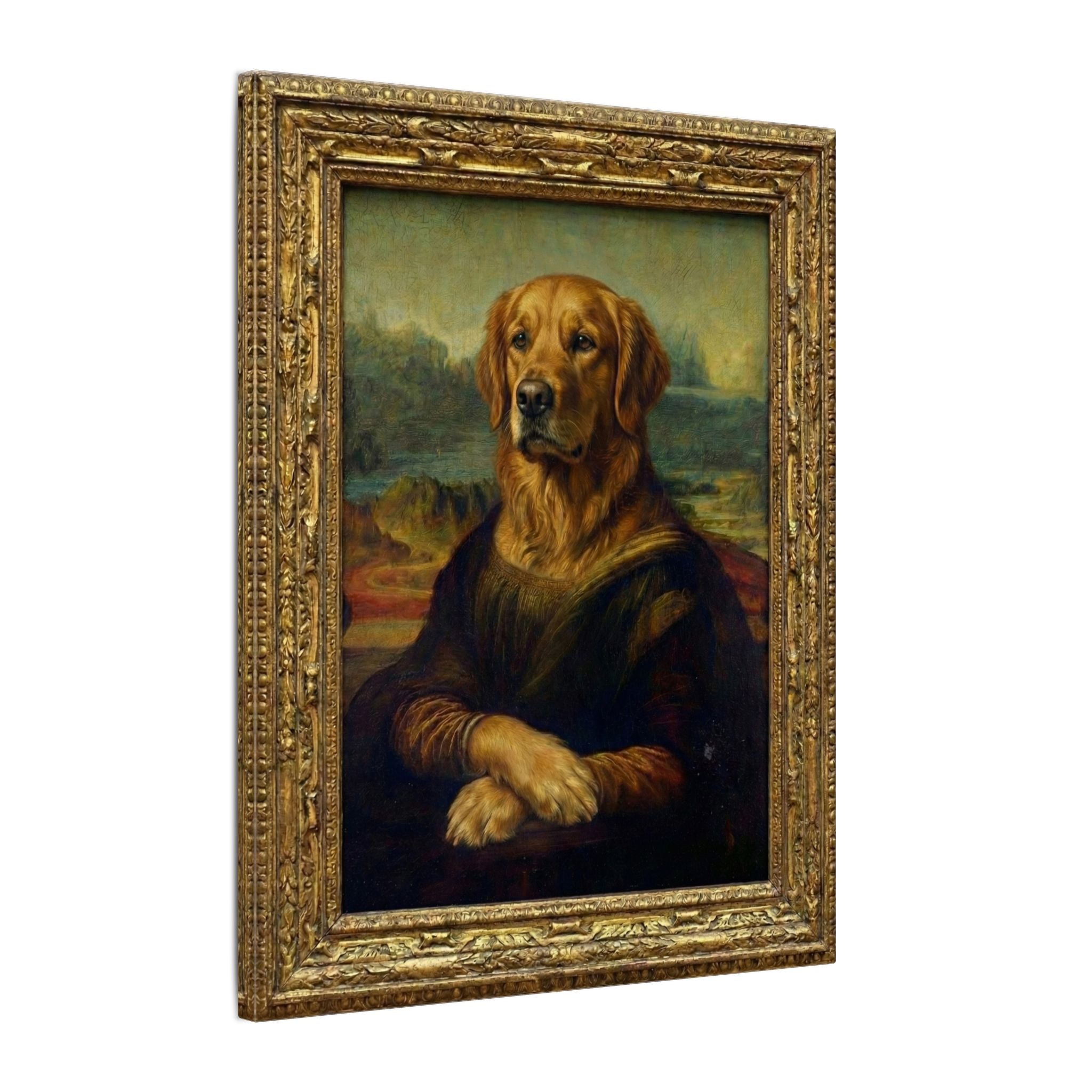 Mona Lisa - Canvas