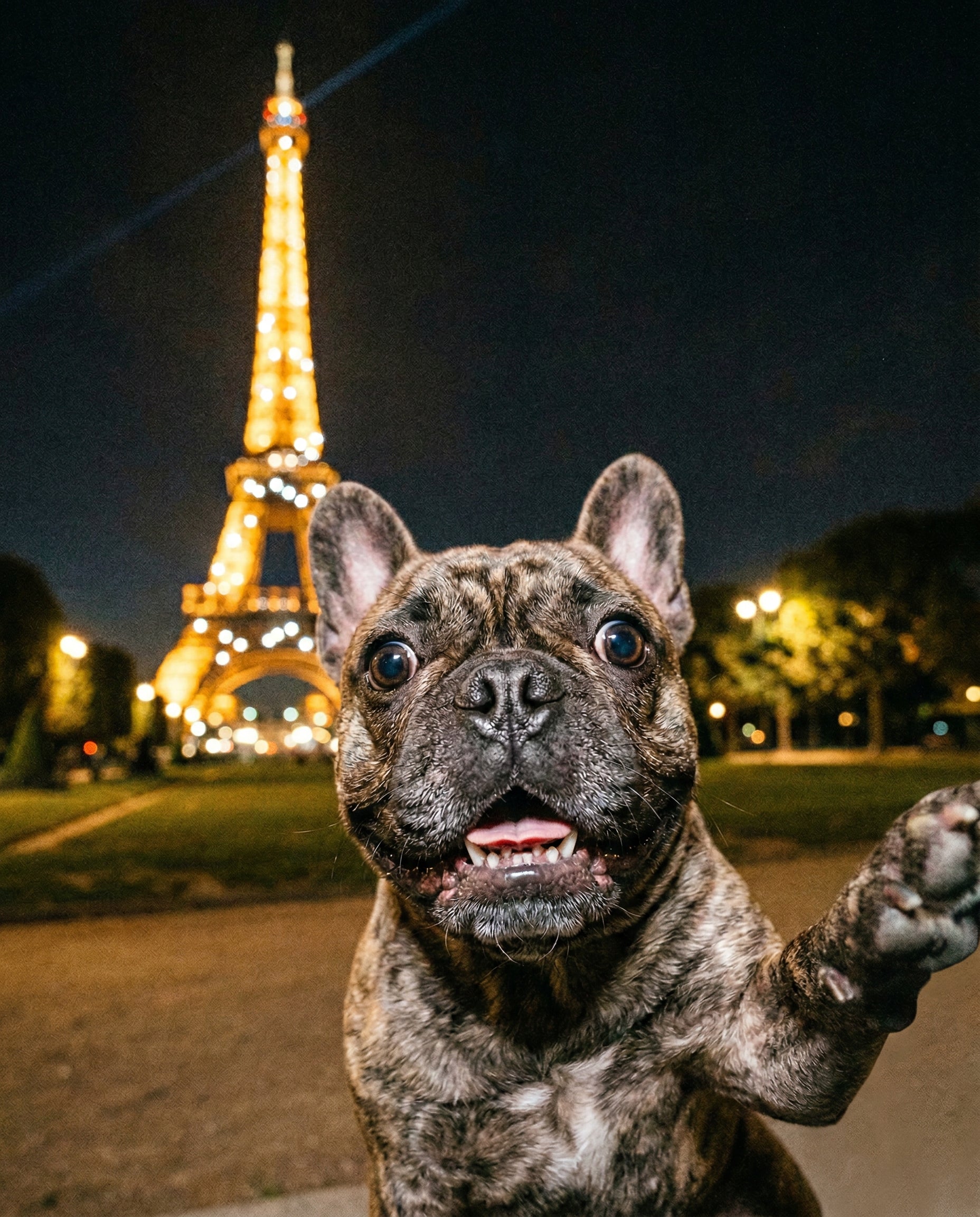 Paris Selfie - Digital