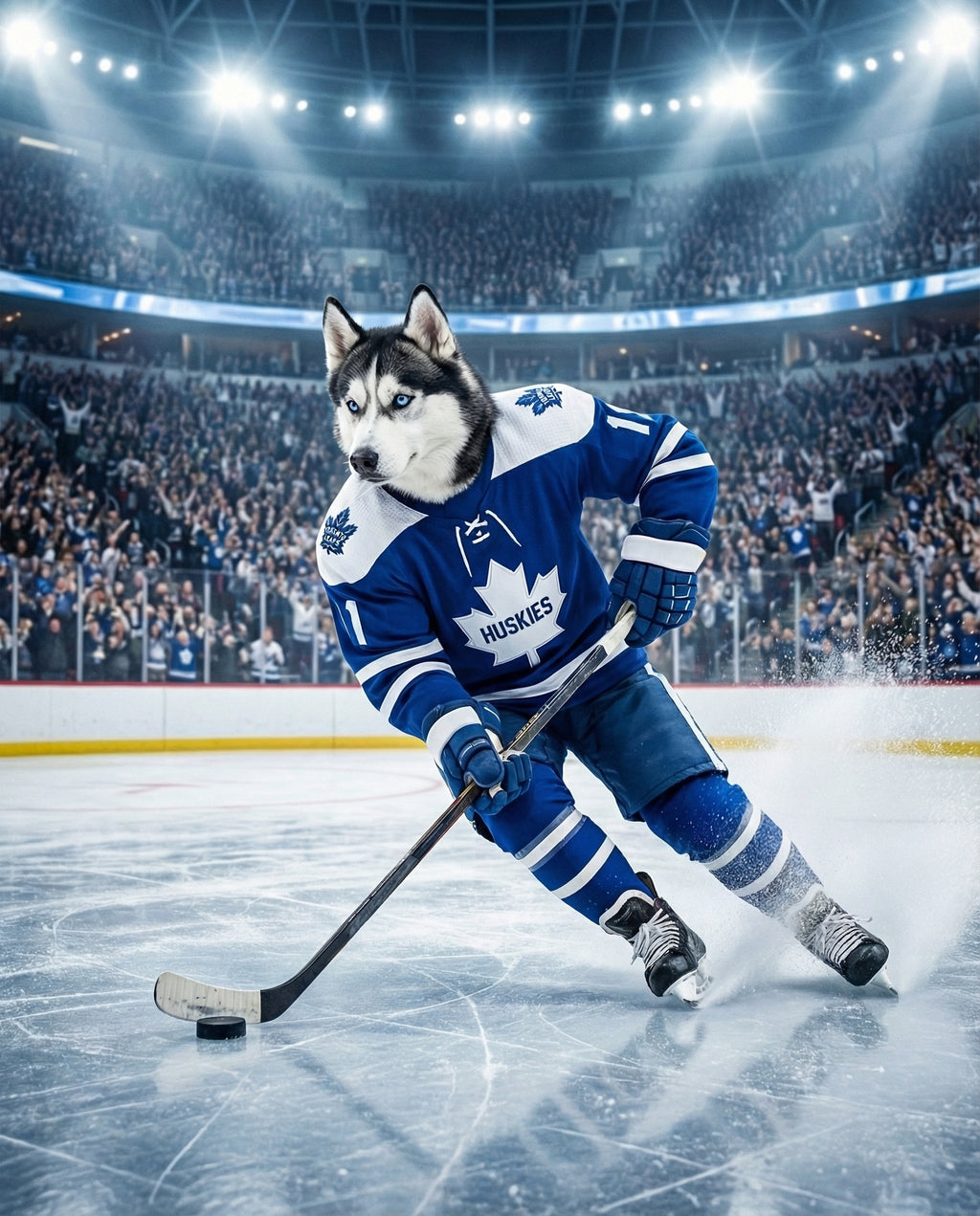 Hockey Player - Digital