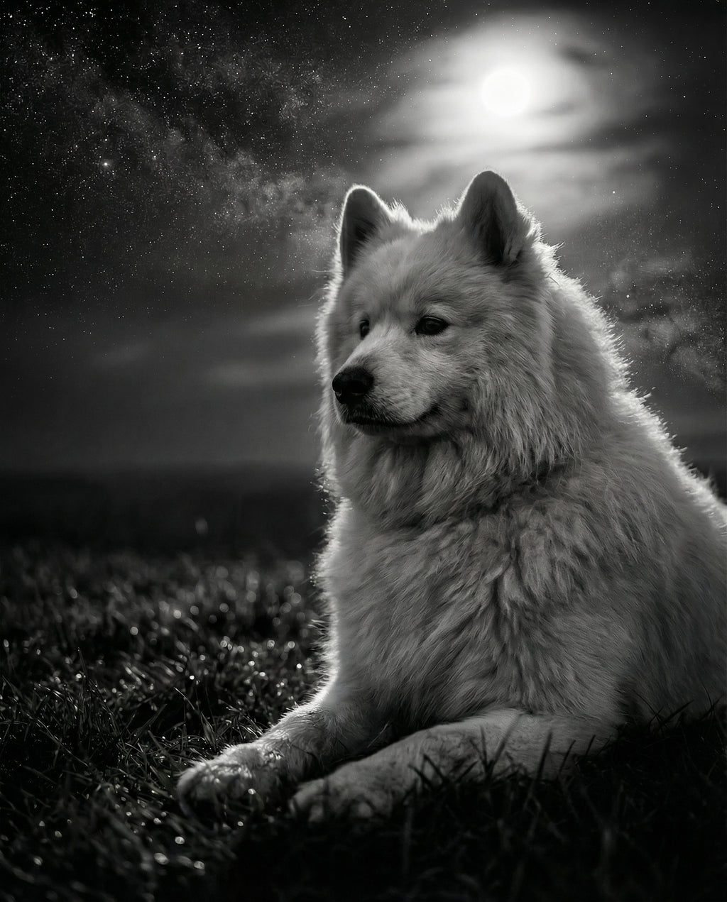 Starry Night - Digital
