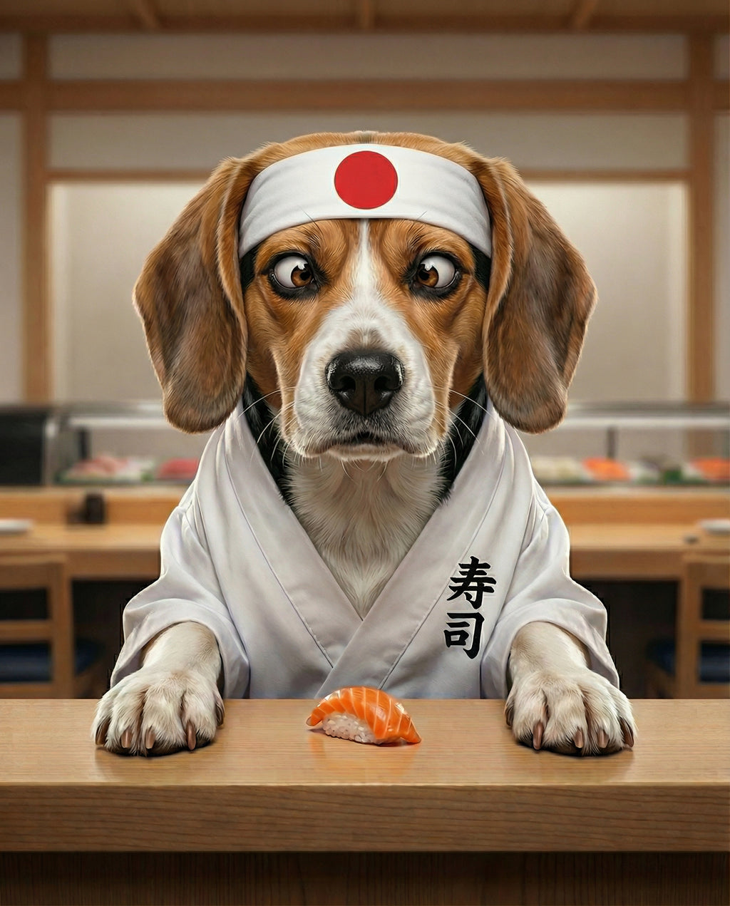Sushi Chef - Digital