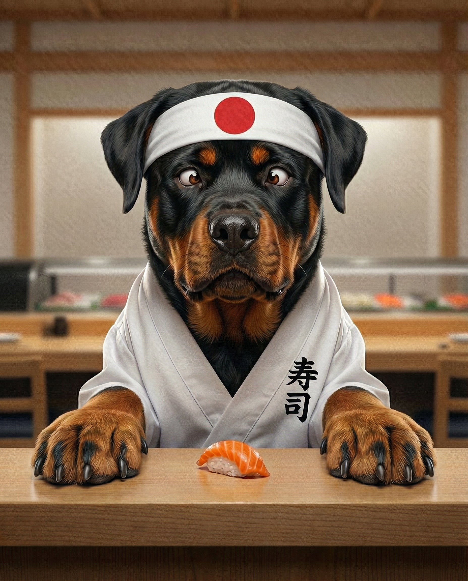 Sushi Chef - Digital
