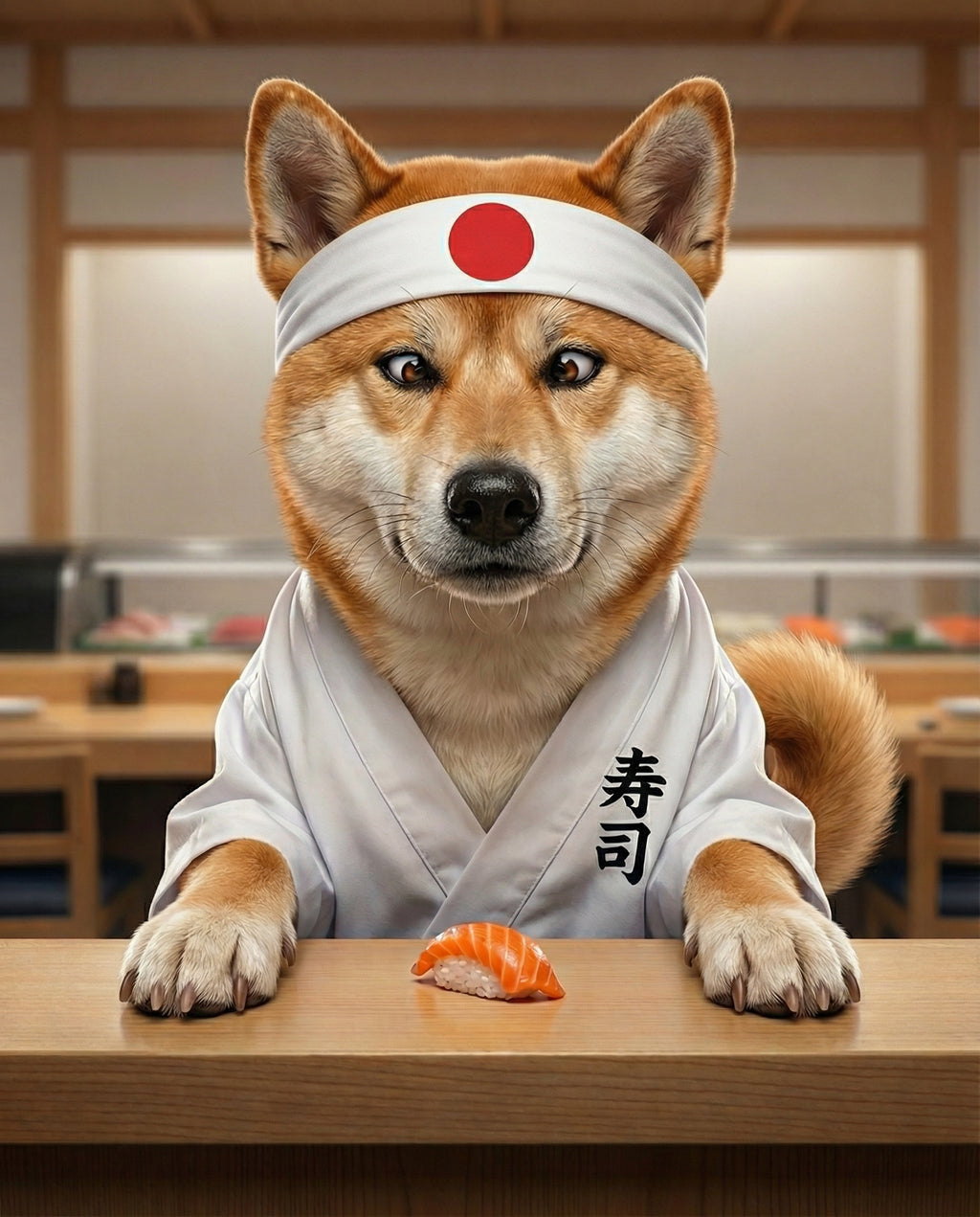 Sushi Chef - Digital