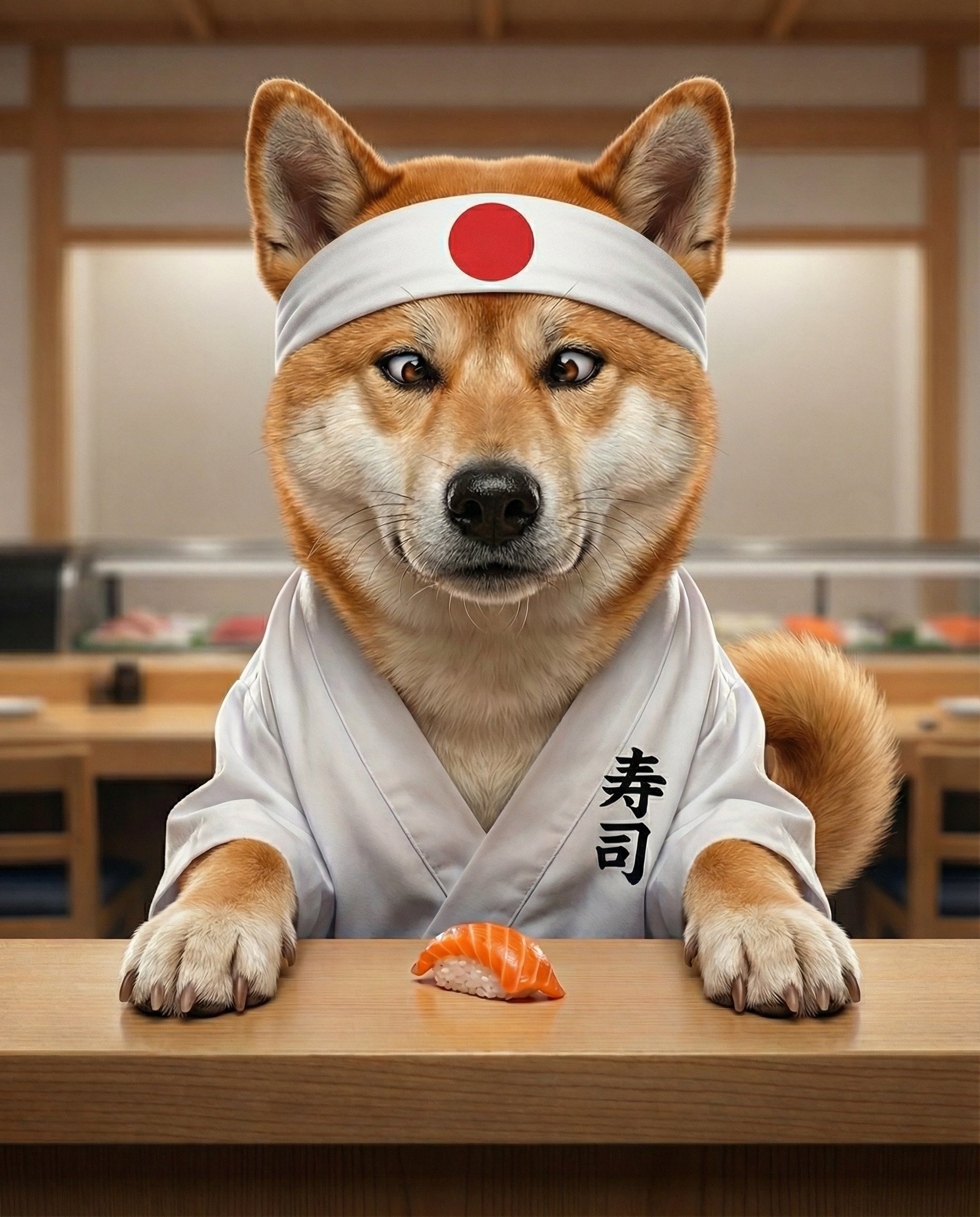 Sushi Chef - Digital