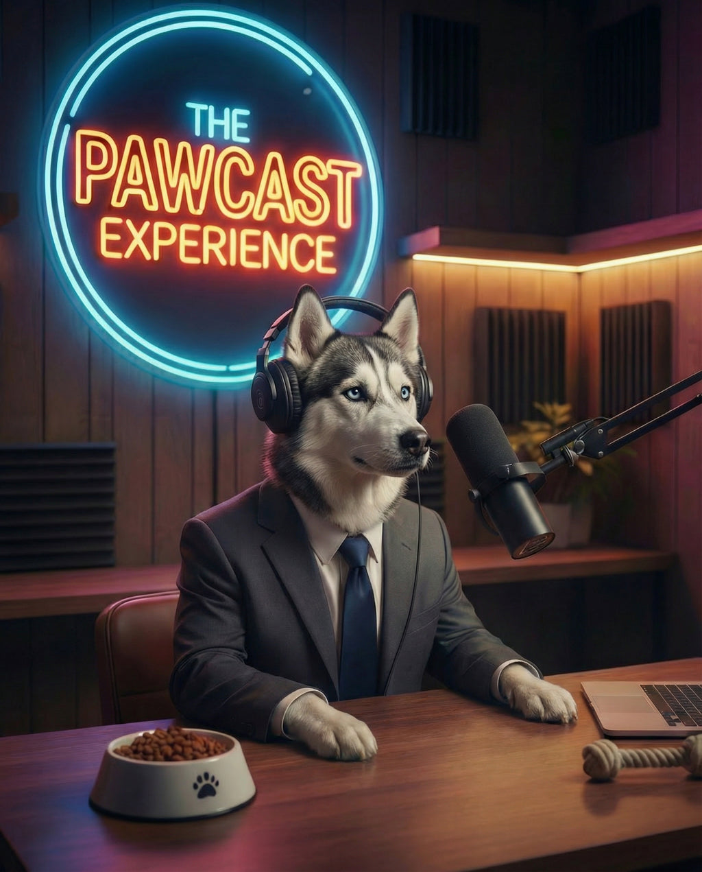Pawcast Experience - Digital