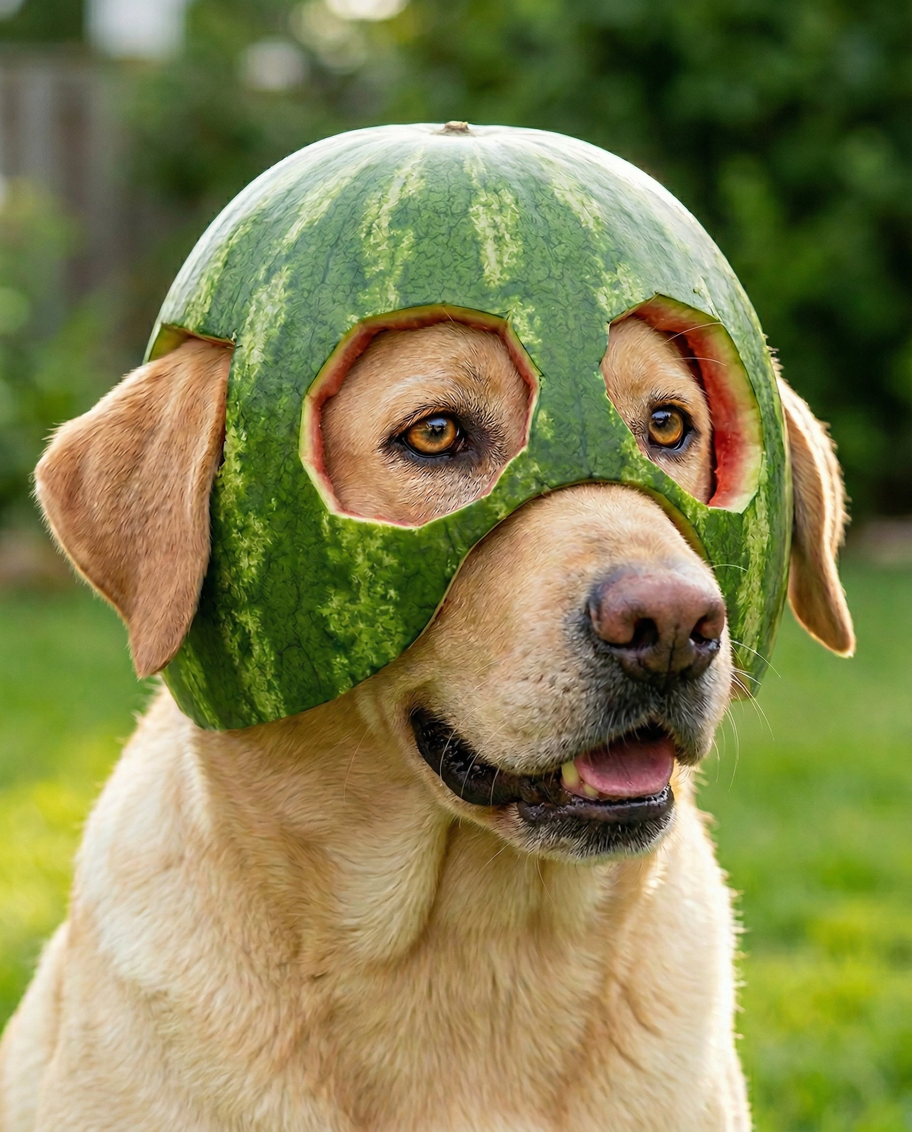 Watermelon Head - Digital